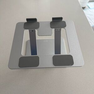 Adjustable Aluminum Laptop Stand | Portable Ergonomic Desk Stand